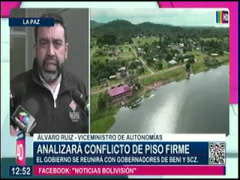 09042024 ALVARO RUIZ ANALIZARÁ CONFLICTO EN PISO FIRME BOLIVISION