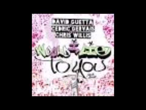 David Guetta - Would I Lie To You