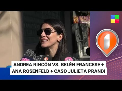 Ana Rosenfeld + Andrea Rincón vs. Belén Francese + Prandi #Intrusos | Programa completo (13/10/23)