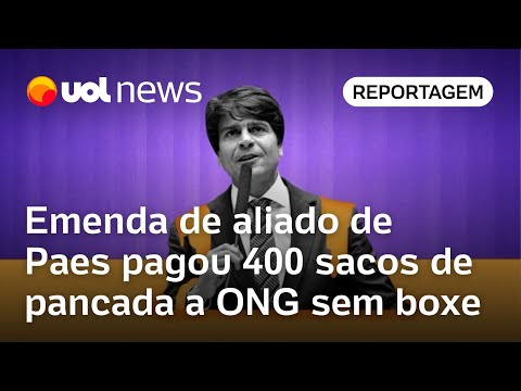 Emenda de aliado de Eduardo Paes pagou 400 sacos de pancada a projeto sem boxe