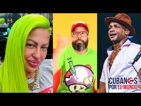 La Diosa de Cuba a Descemer Bueno: Crees que naciste para vivir hablando todo el tiempo de Otaola