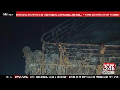 Noticia - Desaparece un submarino que llevaba turistas hasta el Titanic