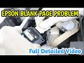 Epson Printer Blank page problem repair FULL DETAILED VIDEO in Hindi #epson #epsonblankpage[1]
