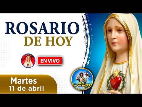 ROSARIO de HOY EN VIVO | martes 11 de abril 2023 | Heraldos del Evangelio El Salvador