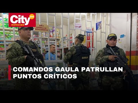 Llegan refuerzos a Bogotá para combatir la extorsión | CityTv