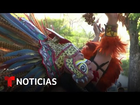 En México prehispánico los indígenas bailaban cuando llegaba un eclipse de Sol | Noticias Telemundo