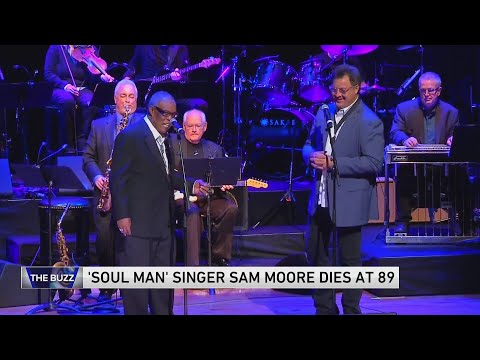 Sam Moore, who sang ‘Soul Man’ in Sam & Dave duo, dies at 89 due to surgery complications