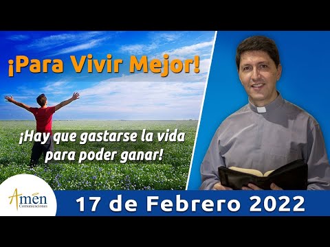 Padre Carlos Yepes Hablemos Jueves 17 de Febrero de 2022 | Desarrollo Personal | Católica