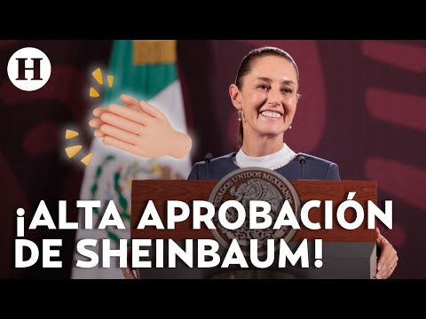 ¿Confían en Claudia Sheinbaum? 64% de los mexicanos esperan grandes cosas, revela encuesta