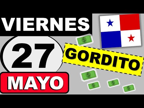 Resultados Gordito Zodiaco Sorteo Loteria Viernes 27 de Mayo 2022 Loteria Nacional de Panama Que Jug