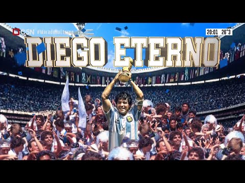 Diego Maradona Eterno. Homenaje de Victor Hugo en C5N (parte 1)