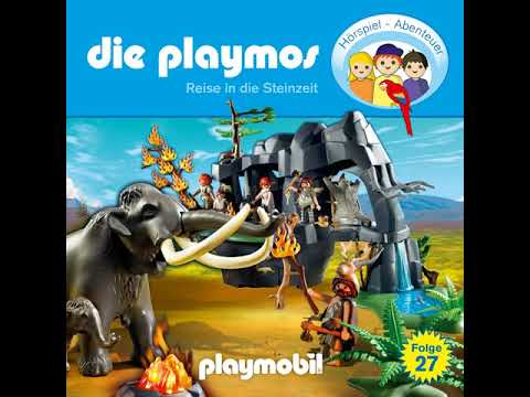 Die Playmos - Folge 27: Reise in die Steinzeit (Hörprobe)