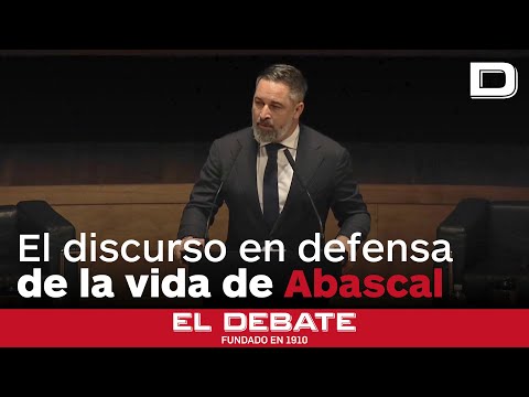 Abascal, en un foro con Milei: «Los buenos defendemos la vida de los niños desde el vientre materno»