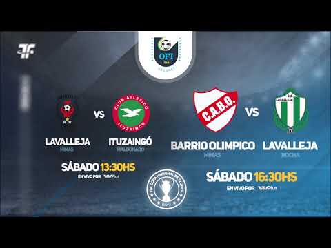 OFI Clubes - Fecha 2 - Lavalleja (Minas) vs Ituzaingó - Bo. Olímpico (Minas) vs Lavalleja (Rch)