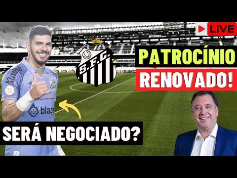 JOÃO PAULO PODE SER NEGOCIADO? | SANTOS RENOVA COM PATROCINADOR |GIULIANO TREINA SEPARADO DO ELENCO