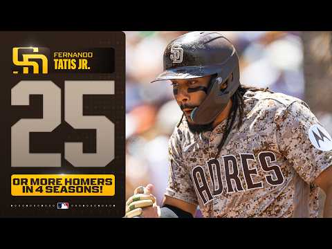 페르난도 타티스 주니어가 시즌 25호 홈런이자 9월 들어 8호 홈런을 터뜨렸다 | MLB 하이라이트