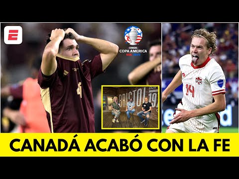 VENEZUELA NO PUDO con CANADÁ en los PENALES y quedó fuera de la COPA AMÉRICA | Exclusivos