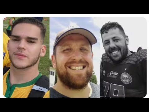 Saiba quem eram os três jogadores de futebol americano de Curitiba que morreram em acidente no RJ