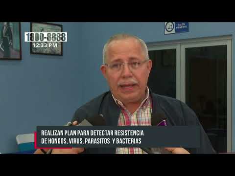 Nicaragua prepara plan de Resistencia Antimicrobiana