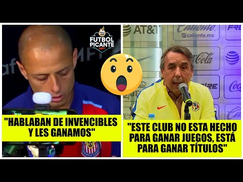 AMÉRICA vs CHIVAS. Azcárraga y una INDIRECTA a las declaraciones del CHICHARITO | Futbol Picante