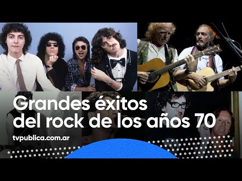 Los grandes éxitos del rock de los años 70 por Virginia lago - Mañanas Públicas