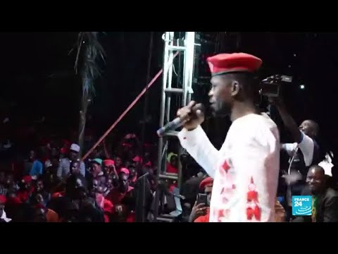 Bobi Wine, el músico convertido en político
