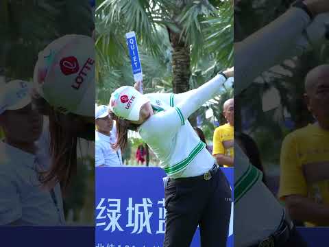 2024 Blue Bay LPGA 2라운드! 최혜진 경기 장면 모아보기  #lpga #골프 #golf #골프스윙 #최혜진