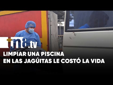 Andaba limpiando una piscina en Las Jagüitas y encontró la muerte