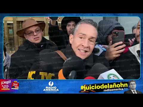Abogado Raymond Colón dice no hay pruebas contra el expresidente Hernández