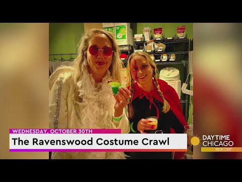 A Preview of The Ravenswood Costume Crawl