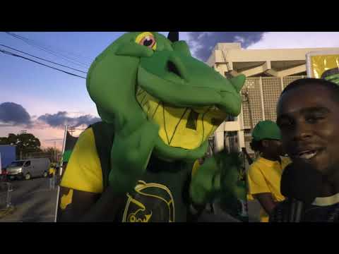 Reggae Boyz Supporters Club Marching Band Was A Massive Vybe At The Jamaica vs Cuba Game