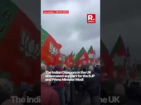 Overseas friends of BJP in UK organise 'Run for Modi' event in London amid Lok Sabha Elections