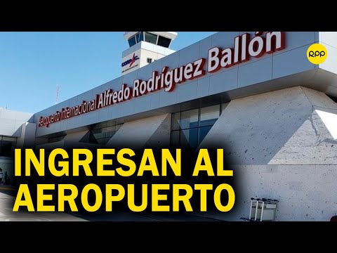 Crisis en Perú: Manifestantes ingresaron al aeropuerto de Arequipa y se reportan heridos