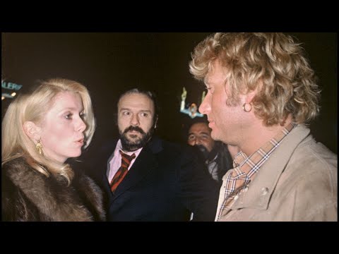 Johnny Hallyday et Catherine Deneuve amants? « C'est une légende », selon un...