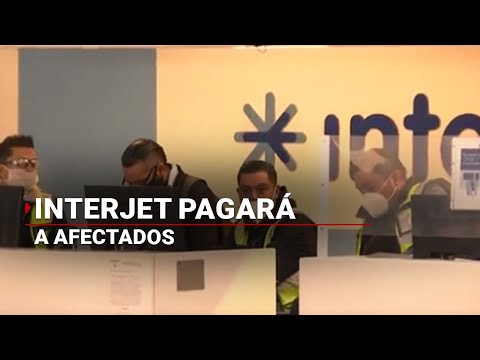 Interjet PAGARÁ | La aerolínea declarada en quiebra pagará el 100% a los usuarios afectados