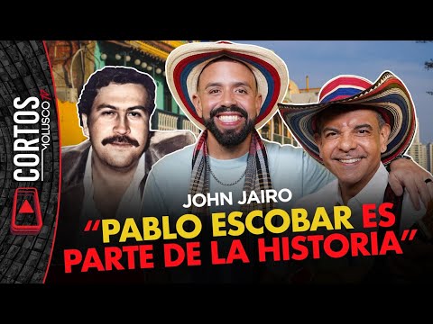 JOHN JAIRO Pablo Escobar es parte de la historia de Colombia
