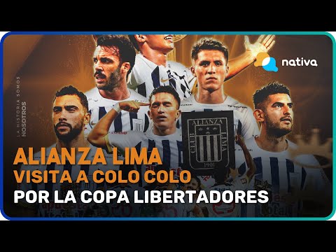 Alianza Lima visita a Colo Colo por la Copa Libertadores