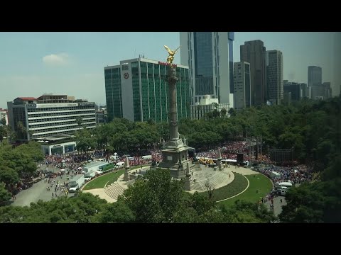 Thousands gather to support Mexico opposition presidential candidate Xóchitl Gálvez