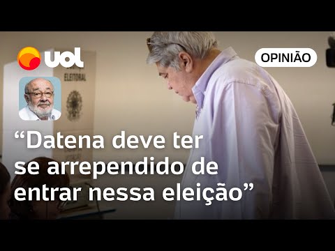 Datena sai da campanha menor do que entrou e perde credibilidade, analisa Kotscho