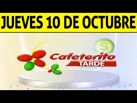 Resultado de CAFETERITO TARDE del Jueves 10 de Octubre de 2024  CHANCE