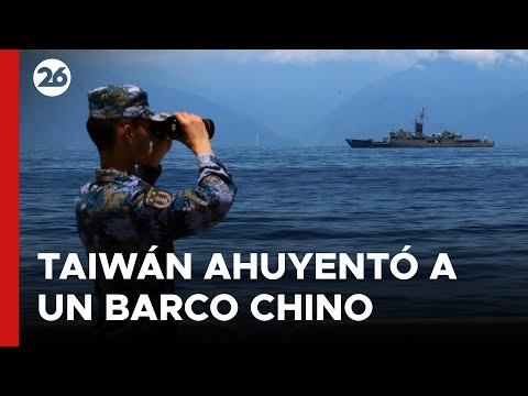 ASIA | Taiwán ahuyentó a un barco guardacostas chino