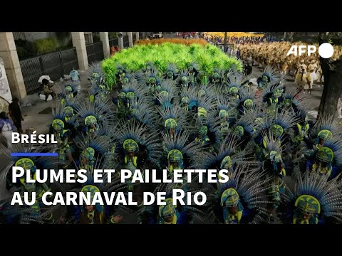 Carnaval de Rio: une deuxième nuit endiablée | AFP