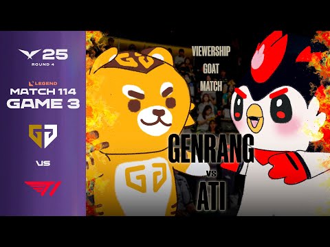 롤클라시코 | GEN vs T1 게임 3 하이라이트 | 08.07 | 2025 LCK