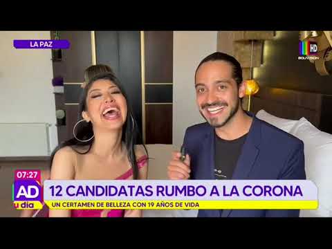 12 candidatas rumbo a la corona del Carnaval Paceño 2024