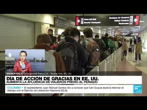 Informe desde Nueva York: aumenta la afluencia de viajeros en los aeropuertos de EE. UU.