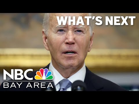 Biden drops out of race. What's next?