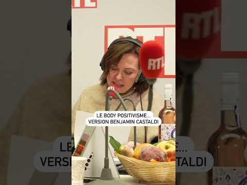 Le body positivisme... version Benjamin Castaldi : chronique de Laurent Gerra dans RTL Matin