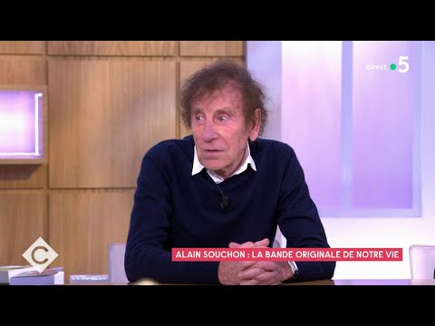 Alain Souchon et Reda Kateb - C à Vous - 28/11/2022