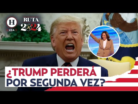 “Intención del voto cambió, analistas afirman que Kamala Harris alteró las preferencias de voto