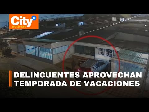 En video: vecinos del barrio Modelia evitan robo | CityTv